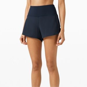 Lululemon Speed Up High Rise Shorts 4” inseam